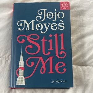 Jojo Moyes 'Still Me' Hardcover Book